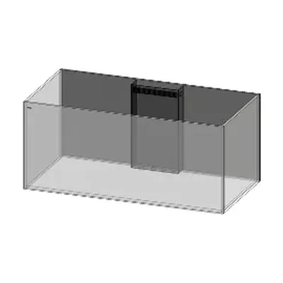 INFINIA Frag 155.5 Display, Sump, Plumbing