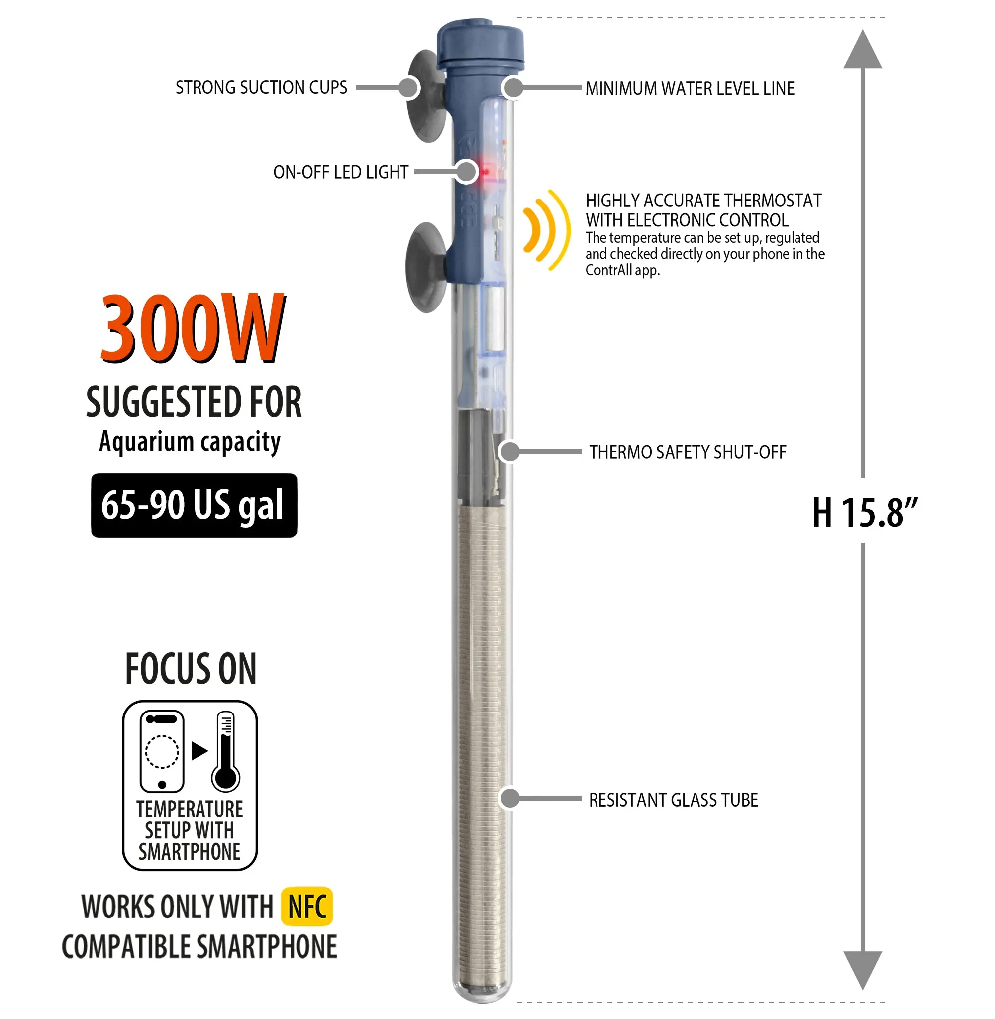SCUBA ContactLess Submersible Heater - Image 7
